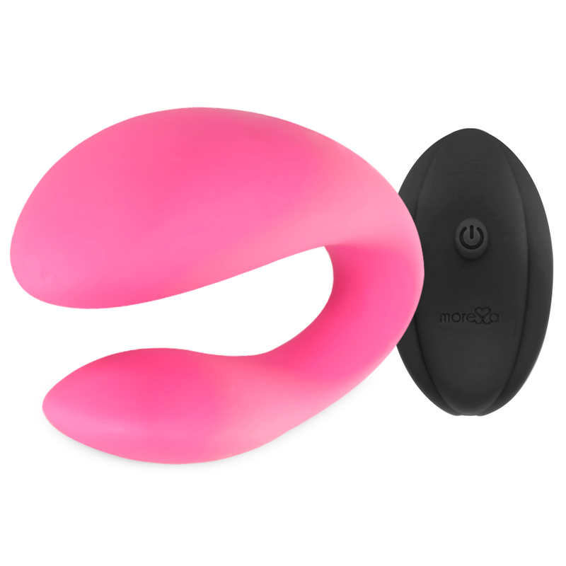 Lauren Remote-Control Couples Stimulator, Dual Motors, Waterproof MORESSA