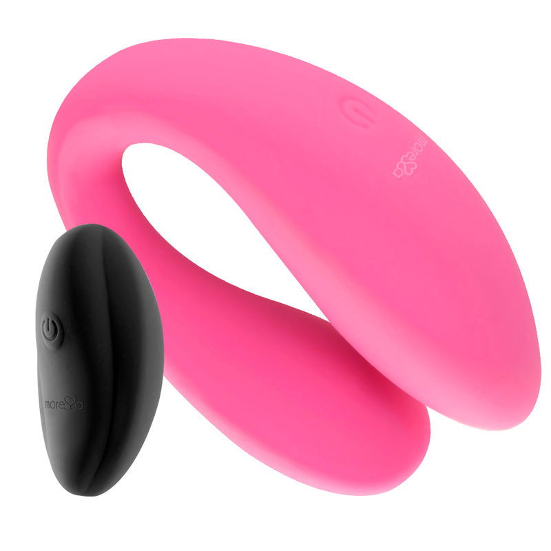 Lauren Remote-Control Couples Stimulator, Dual Motors, Waterproof MORESSA