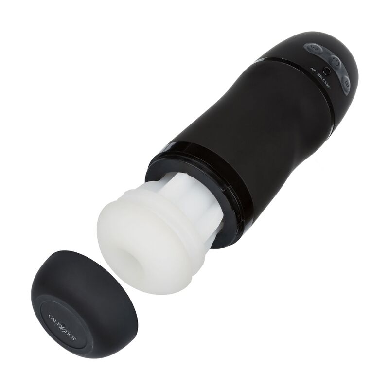 CALEXOTICS - OPTIMUM POWER MASTURBATOR WITH VIBRATION AND STIMULATING WAVES
