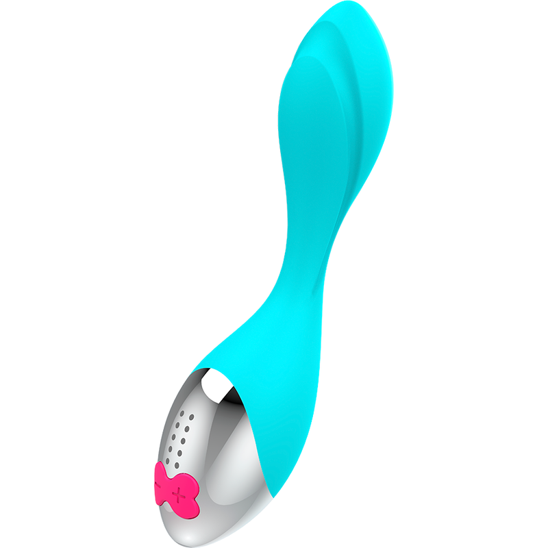 Mini Fun Silicone Vibrator - 19.5 cm - Happy Loky