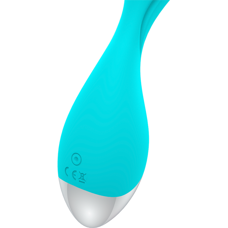 Mini Fun Silicone Vibrator - 19.5 cm - Happy Loky