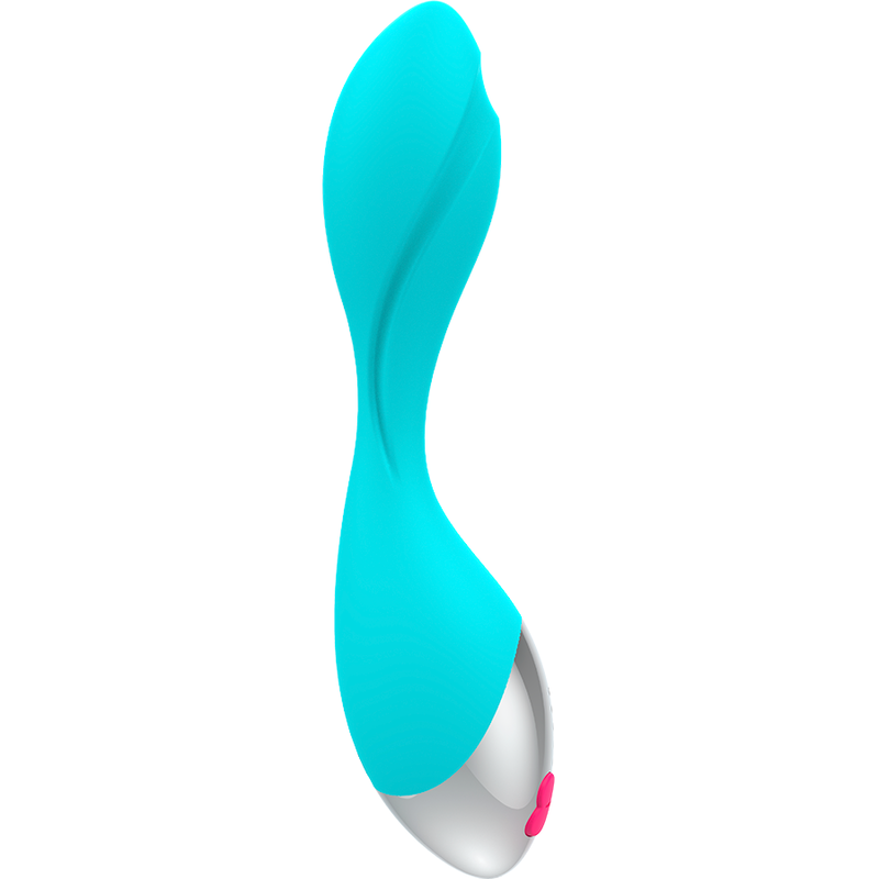 Mini Fun Silicone Vibrator - 19.5 cm - Happy Loky