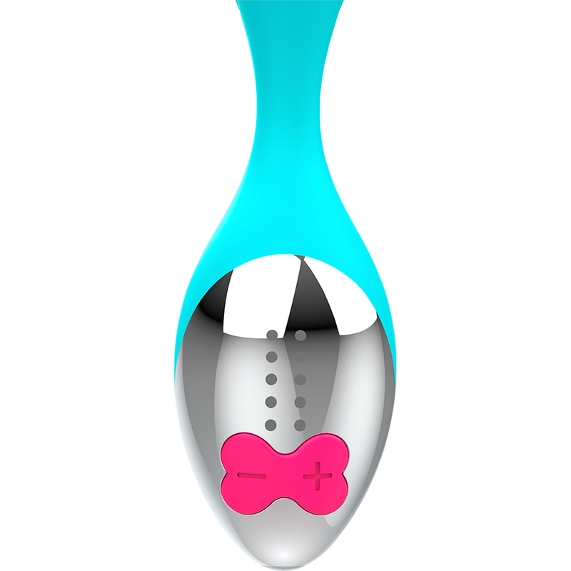 Mini Fun Silicone Vibrator - 19.5 cm - Happy Loky