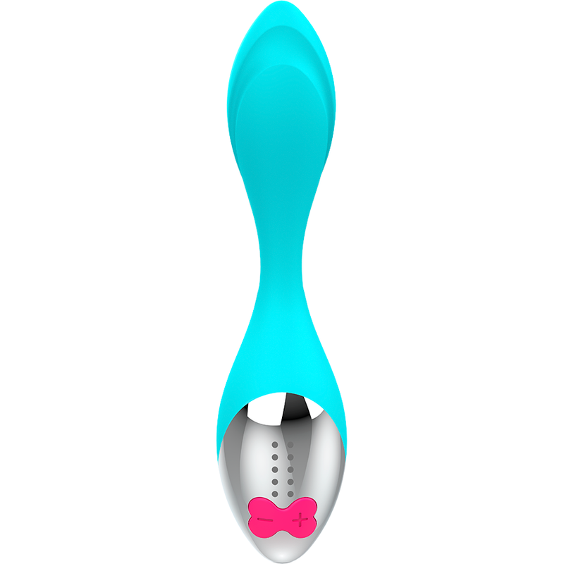 Mini Fun Silicone Vibrator - 19.5 cm - Happy Loky