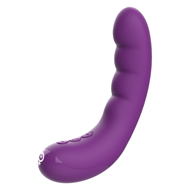 RewoCurvy Flexible G-Spot Vibrator | 17.0 cm x 3.3 cm | REWOLUTION