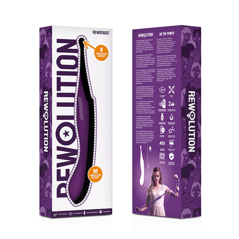 RewoMagic Clitoral & Vaginal Stimulator | REWOLUTION