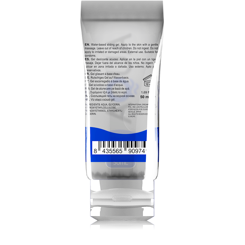 Water-Based Lubricant | 50 ml | AQUA QUALITY