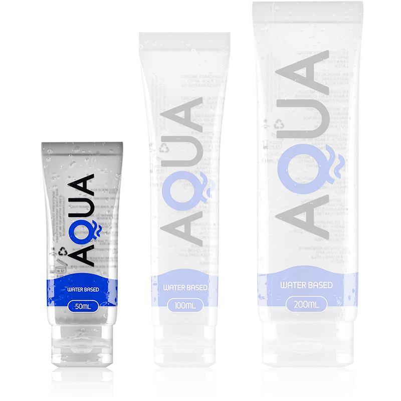 Water-Based Lubricant | 50 ml | AQUA QUALITY