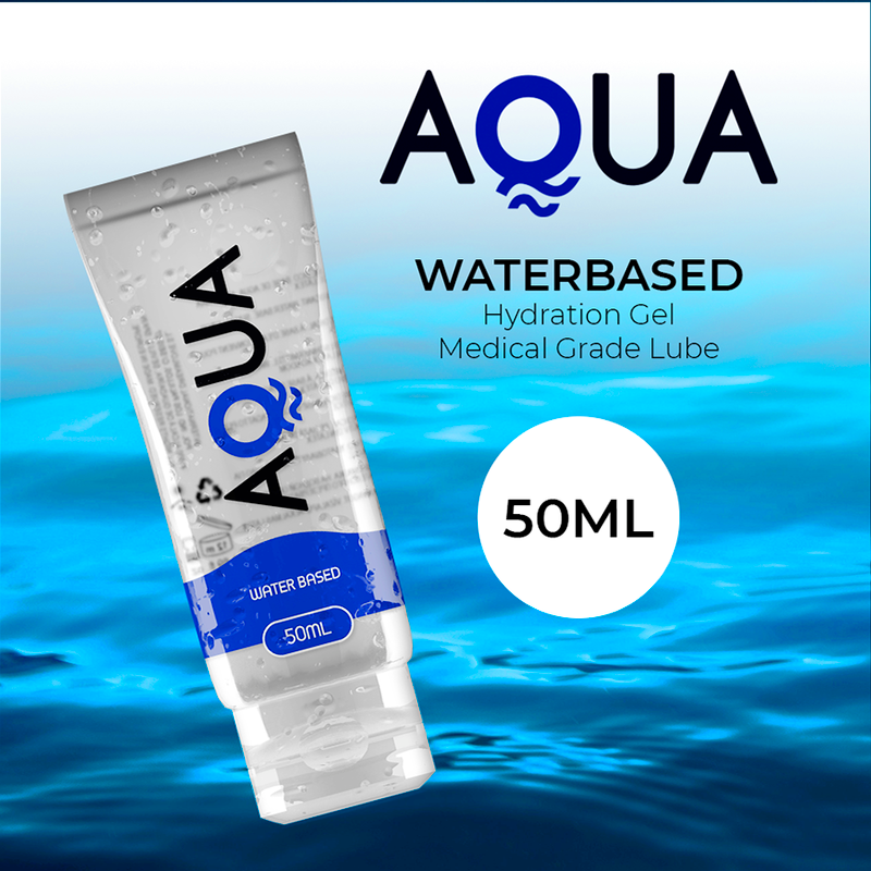 Water-Based Lubricant | 50 ml | AQUA QUALITY