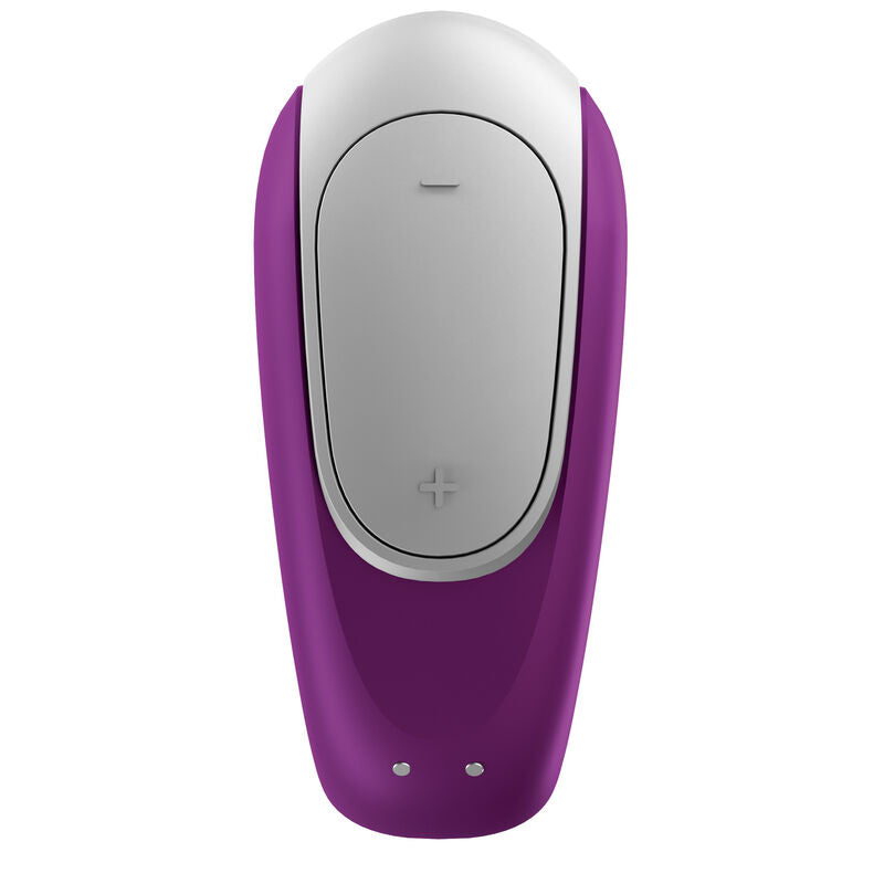 Double Fun App-Controlled Couples Vibrator | Purple - Satisfyer