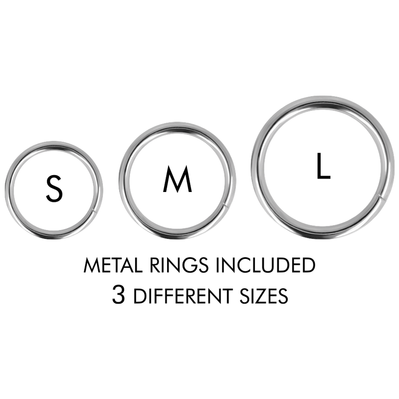 Remote-control dual-density strap-on | 22.5 cm × 4.8 cm | FETISH SUBMISSIVE