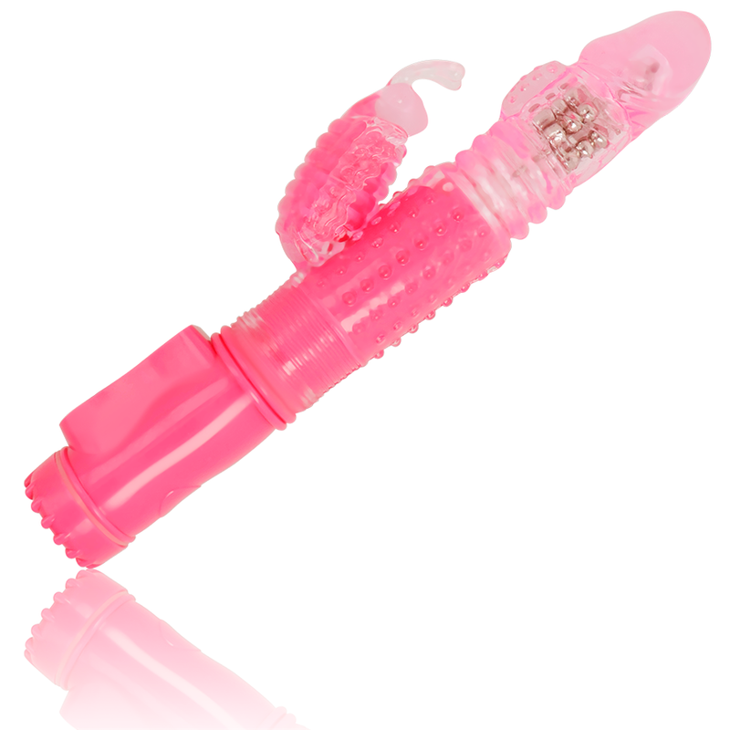 Rotating Rabbit Vibrator | 25.5 cm x 3.6 cm | OHMAMA