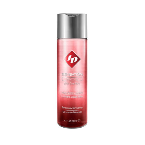 Warming Water-Based Lubricant | 130 ml | ID SENSATION