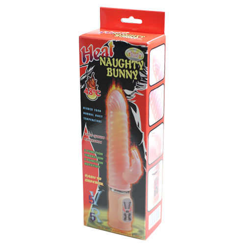 Heat Fire Bunny Rampant Heating Vibrator | 27 cm x 4.5 cm | BAILE