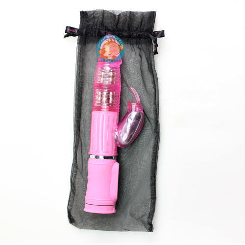 Passion Rock Bunny Rotator Vibrator Pink | 27 cm x 4.5 cm | BAILE
