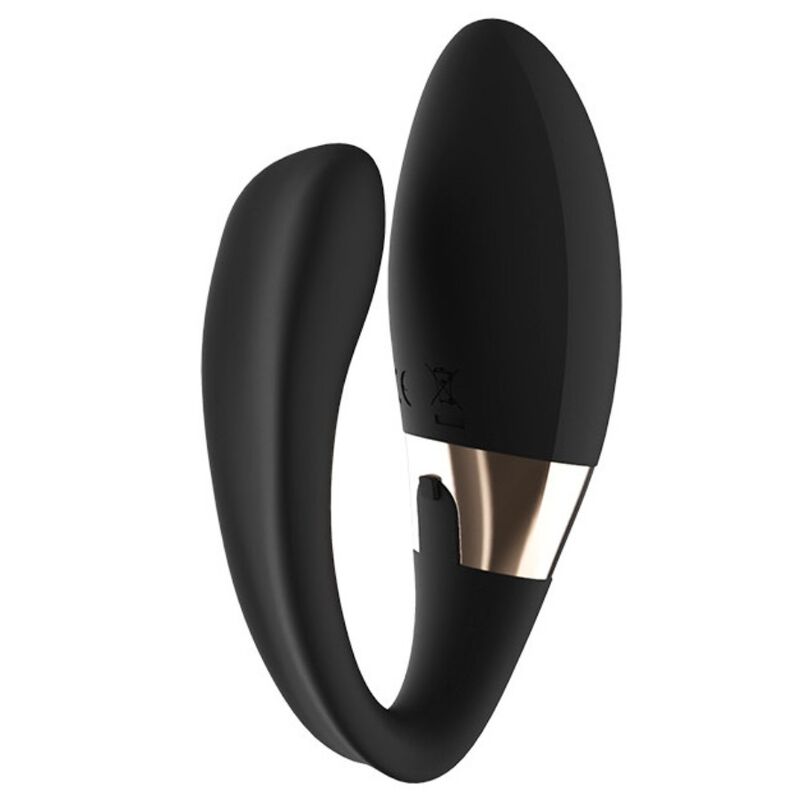 TIANI DUO Couples Massager Black | Dual-Motor & Remote | LELO