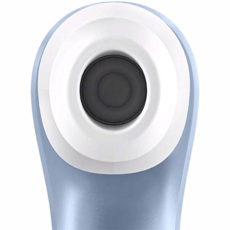 Pro 2 Air-Pulse Clitoral Stimulator Blue – SATISFYER