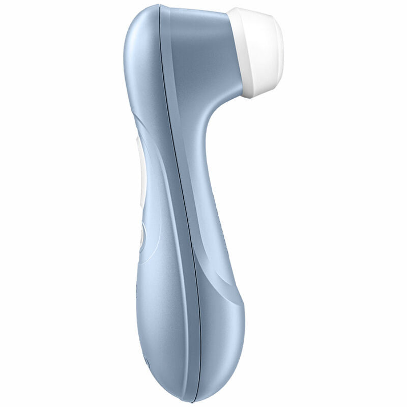 Pro 2 Air-Pulse Clitoral Stimulator Blue – SATISFYER