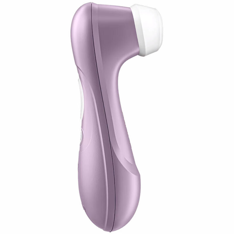 Pro 2 Air-Pulse Clitoral Stimulator Blue – SATISFYER