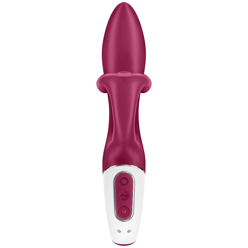SATISFYER - EMBRACE ME GSPOT VIBRATOR TURQUOISE
