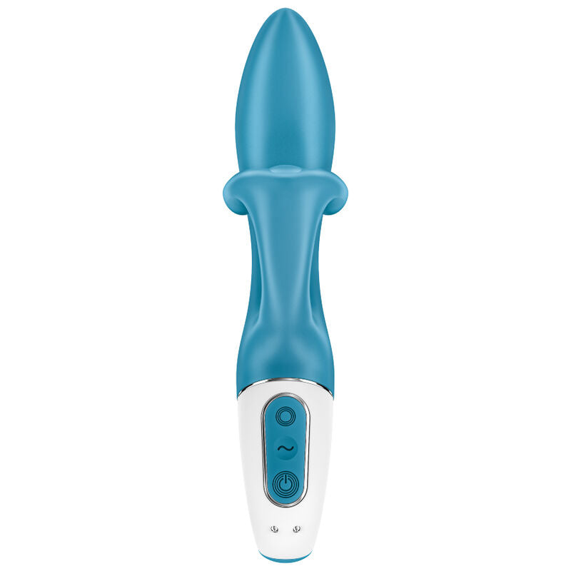 SATISFYER - EMBRACE ME GSPOT VIBRATOR TURQUOISE