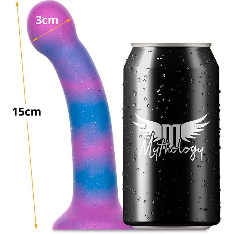 Dion Galactic Silicone Dildo Small Size 15 cm × 3 cm – MYTHOLOGY