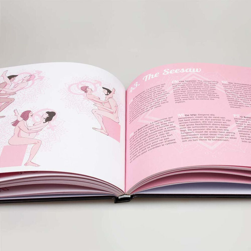 Kamasutra Sex Positions Book | 69 Illustrated, Step-by-Step Positions | Secretplay (ES/EN/DE/FR/NL/PT)