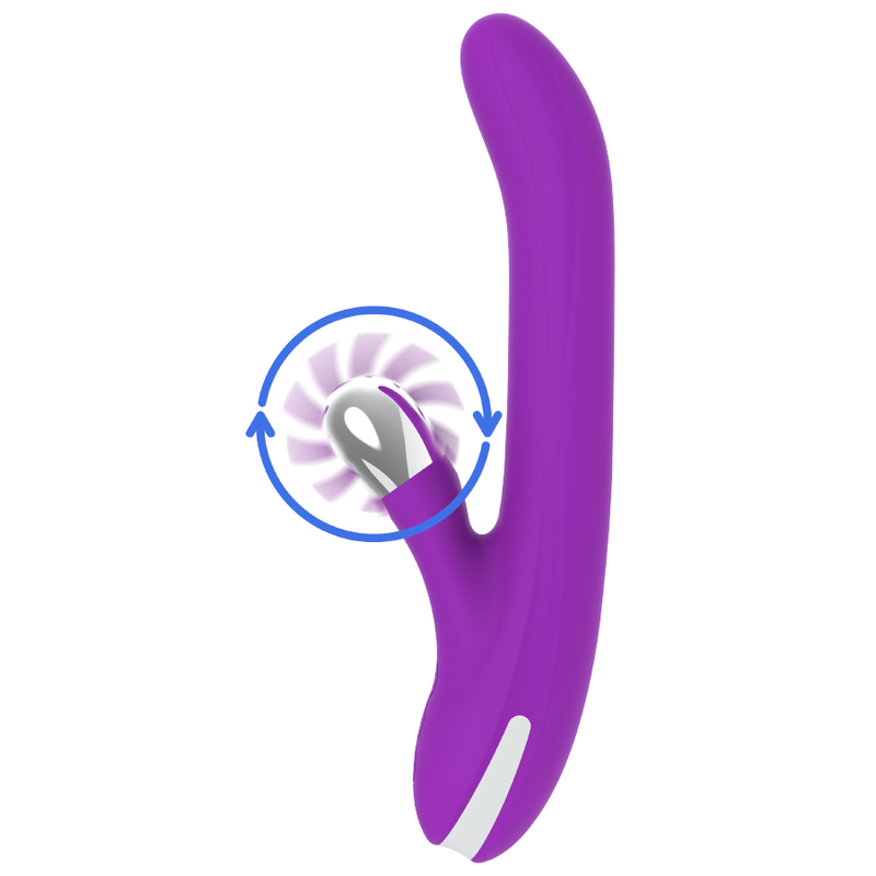 Bunny Funny Rotation 2.0 Rotating Beaded G-Spot Rabbit | 24 cm | Fun Function
