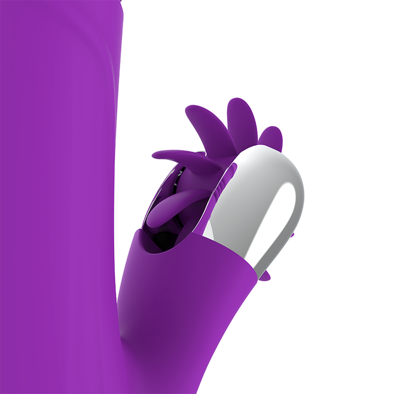 Bunny Funny Up and Down 2.0 Clitoral Vibrator - 24 cm - FUN FUNCTION