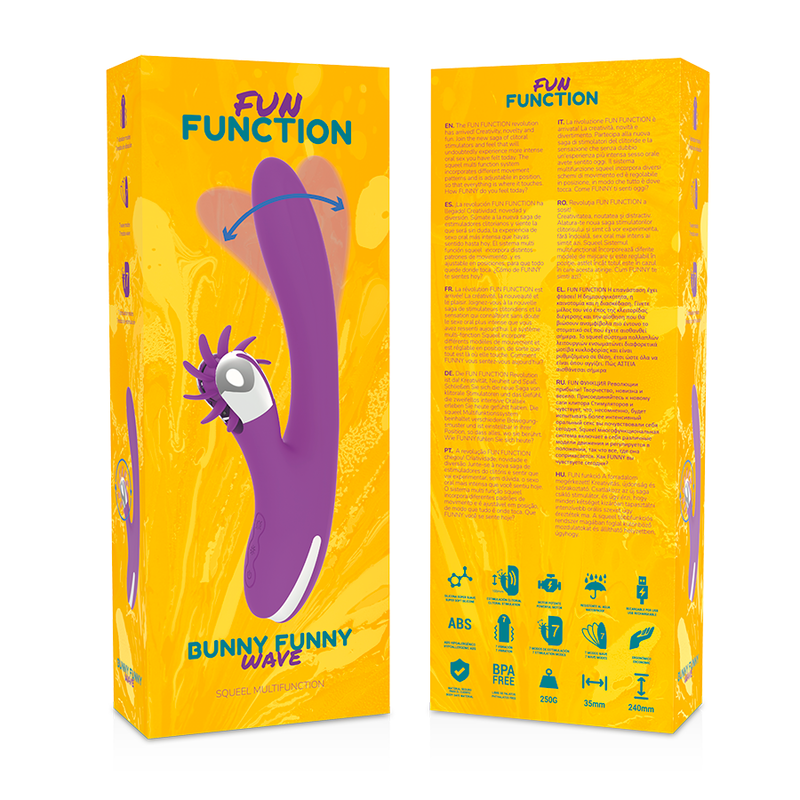 Bunny Funny Wave 2.0 G-Spot Rabbit | 24 cm | Fun Function