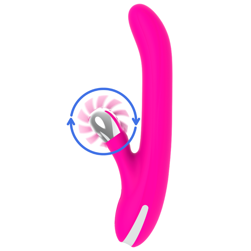 Bunny Rotation Rabbit Vibrator - 24 cm - DIVERSIA