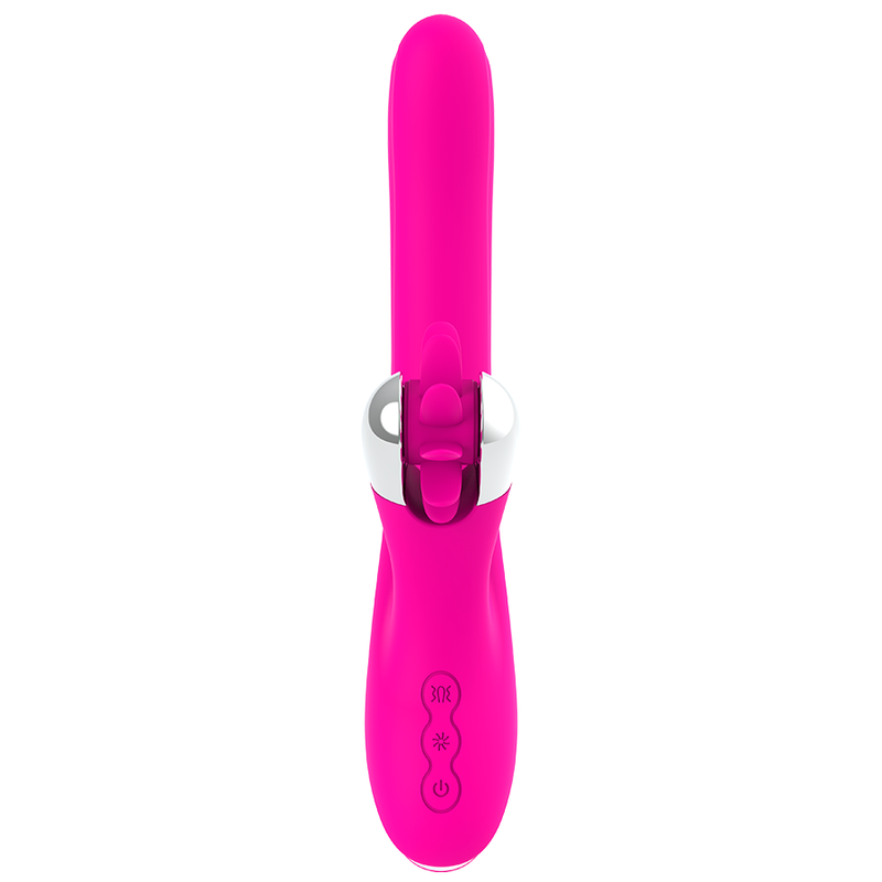 Bunny Rotation Rabbit Vibrator - 24 cm - DIVERSIA