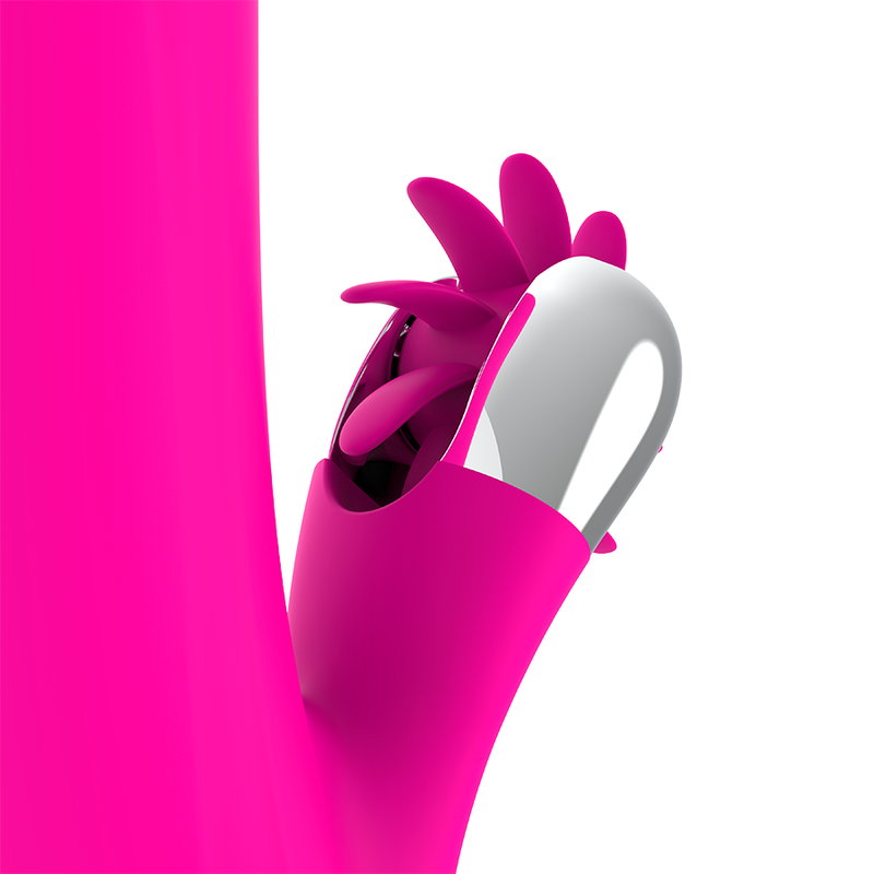 Bunny Rotation Rabbit Vibrator - 24 cm - DIVERSIA