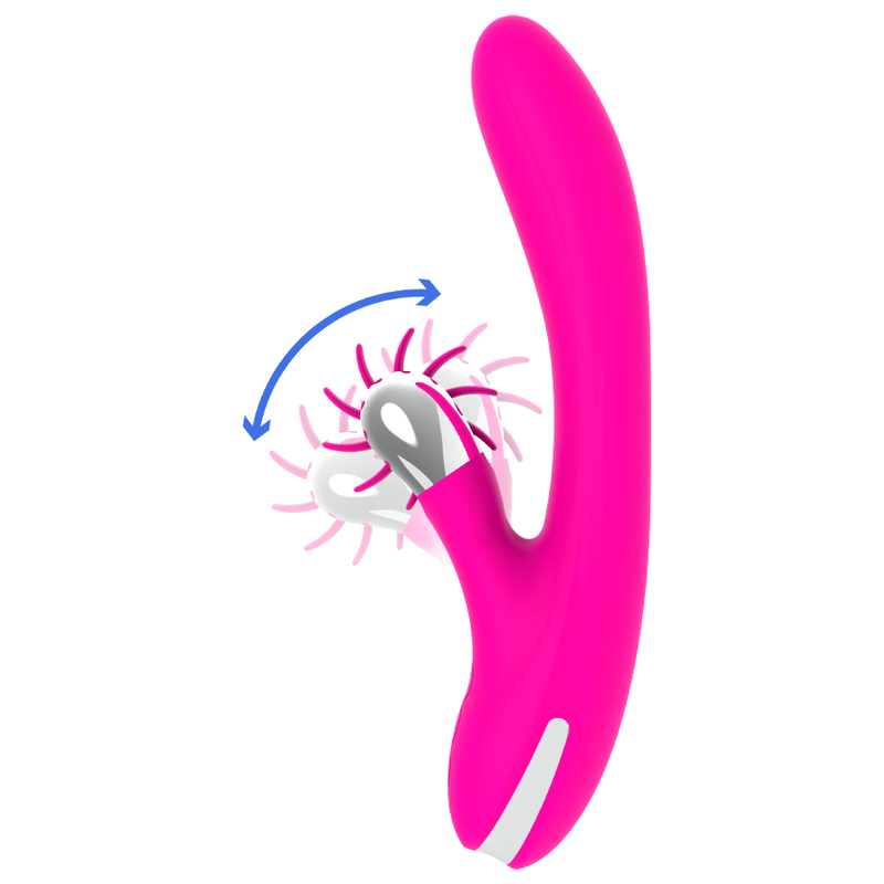 Diversia Bunny Vibrating Rabbit Vibrator | 24.0 cm x 3.5 cm | USB Rechargeable