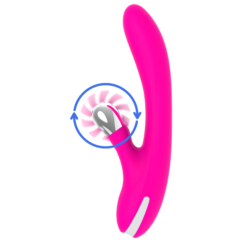 Diversia Bunny Vibrating Rabbit Vibrator | 24.0 cm x 3.5 cm | USB Rechargeable