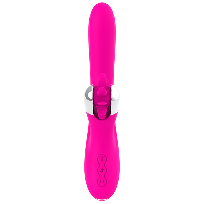Diversia Bunny Vibrating Rabbit Vibrator | 24.0 cm x 3.5 cm | USB Rechargeable