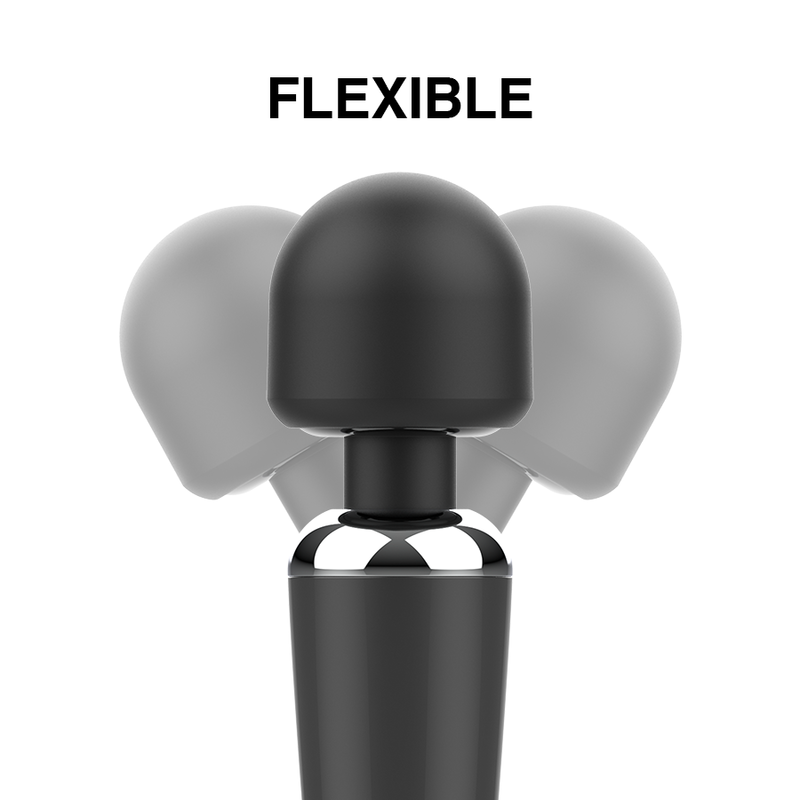 Super Strong Wand Massager 4000-8000 RPM - USB Rechargeable - NAOMI WAND