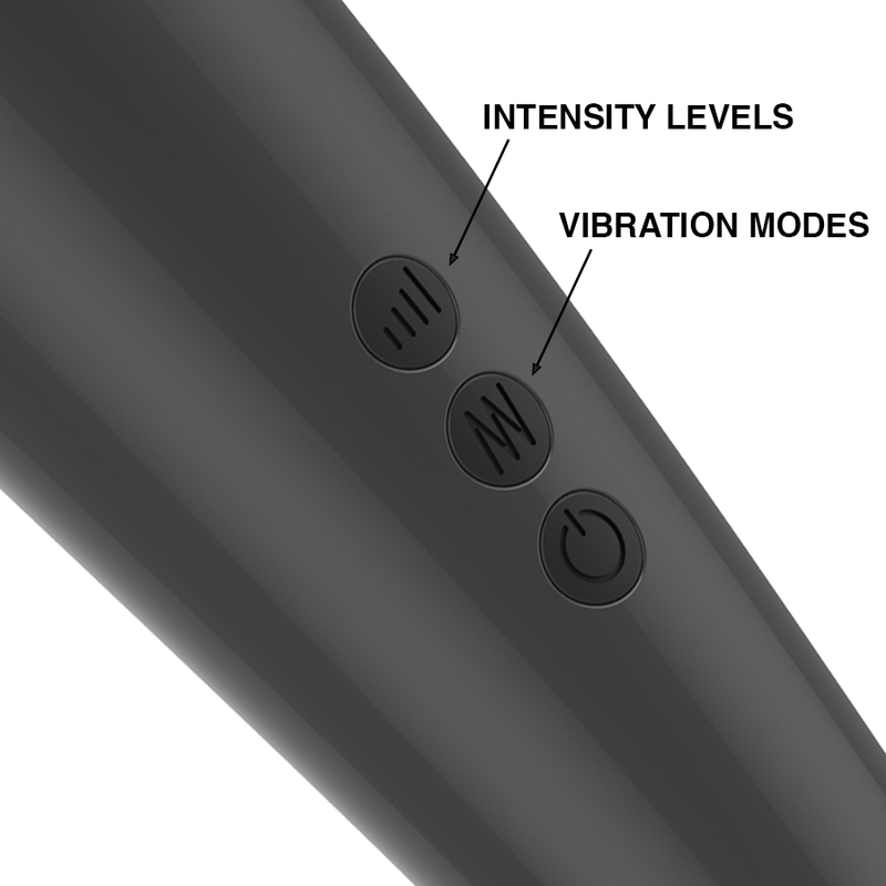 Super Strong Wand Massager 4000-8000 RPM - USB Rechargeable - NAOMI WAND