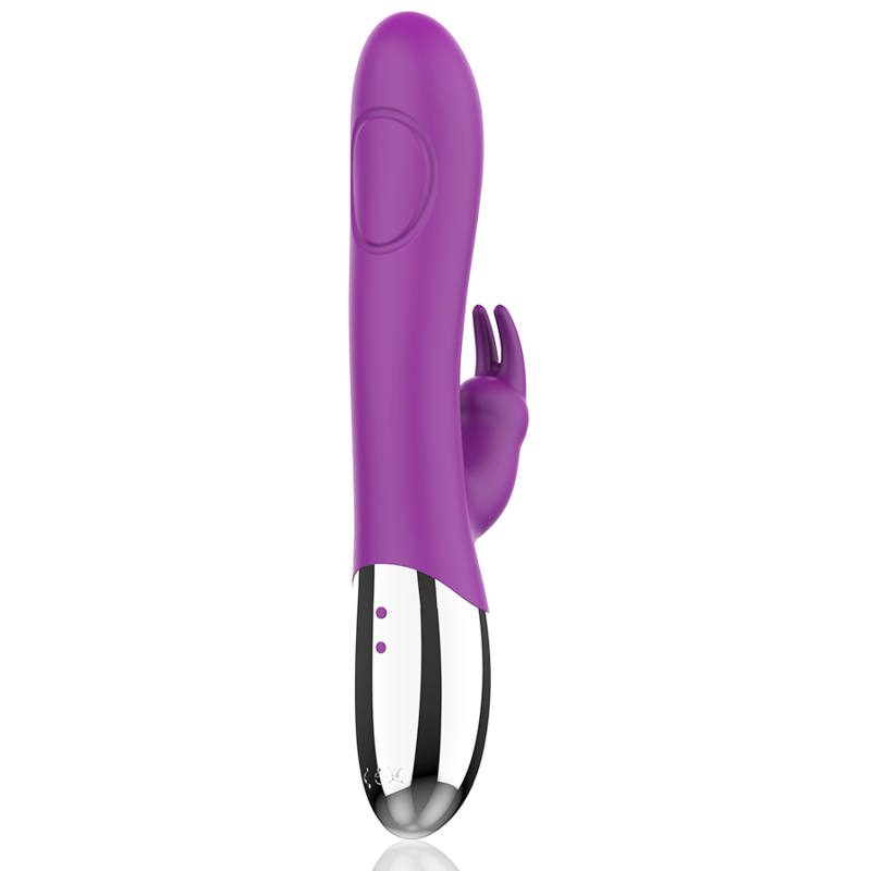 Combi Double Tapping Dual-Motor Vibrator – 21 cm – FUN FUNCTION