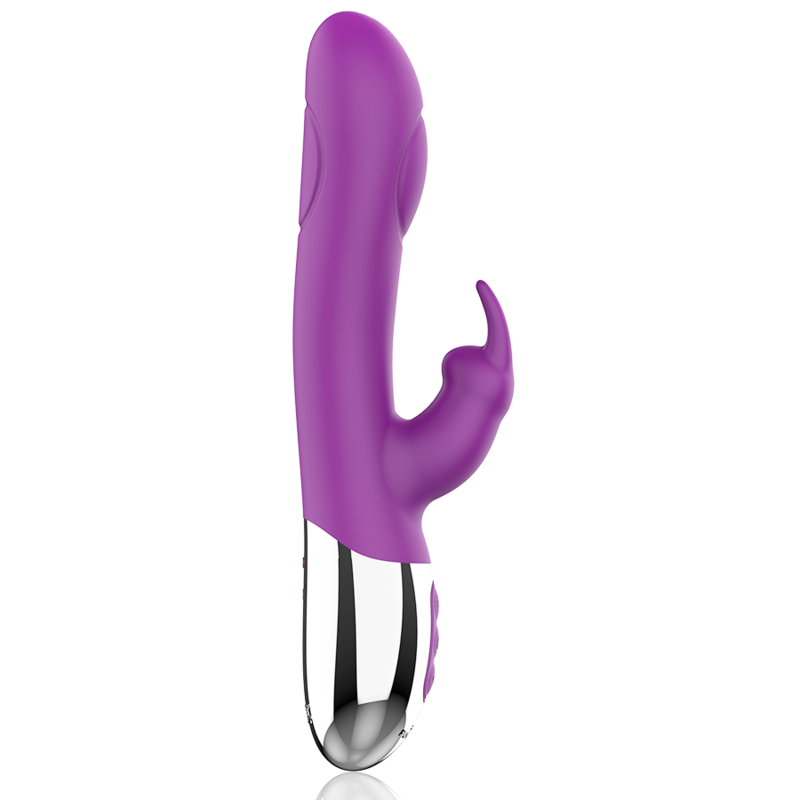 Combi Double Tapping Dual-Motor Vibrator – 21 cm – FUN FUNCTION