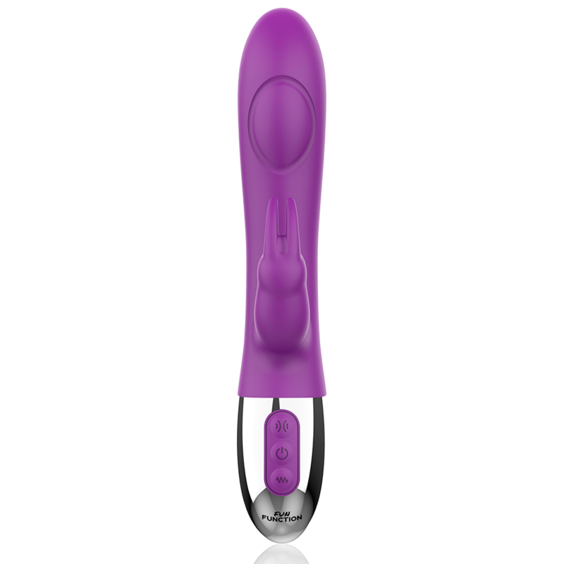 Combi Double Tapping Dual-Motor Vibrator – 21 cm – FUN FUNCTION