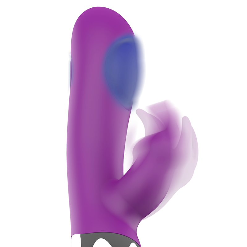 Combi Double Tapping Dual-Motor Vibrator – 21 cm – FUN FUNCTION