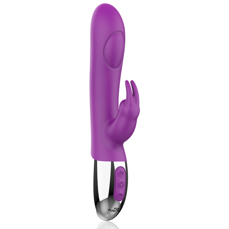 Combi Double Tapping Dual-Motor Vibrator – 21 cm – FUN FUNCTION