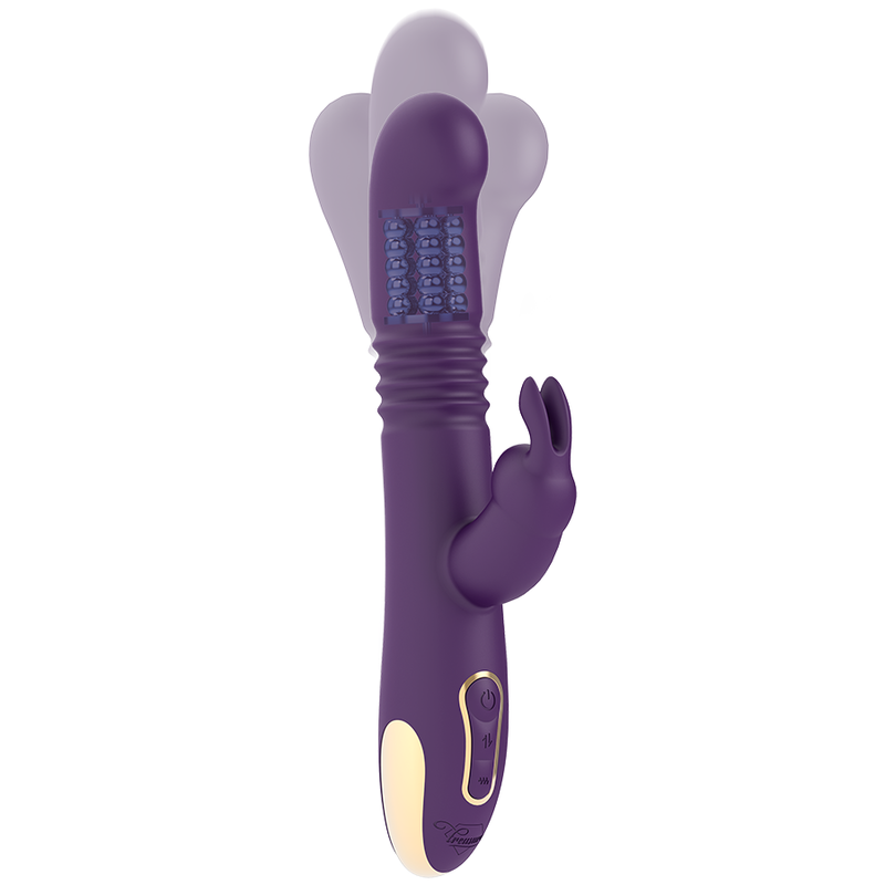 Treasure Bastian Up & Down Rotating Rabbit Vibrator | WatchMe Compatible