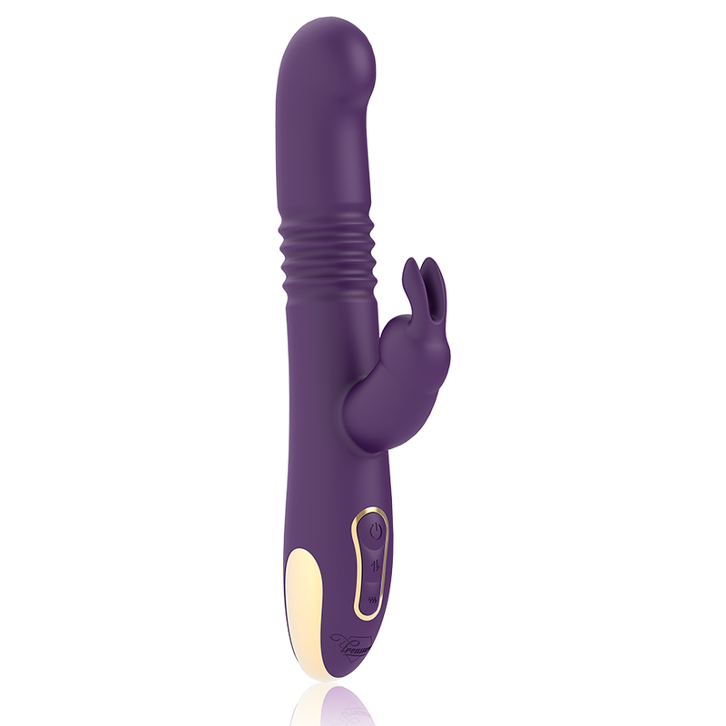 Treasure Bastian Up & Down Rotating Rabbit Vibrator | WatchMe Compatible