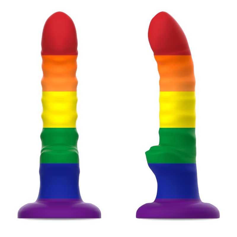 Colby Pride Fantasy Dildo 17 cm × 3 cm – MYTHOLOGY