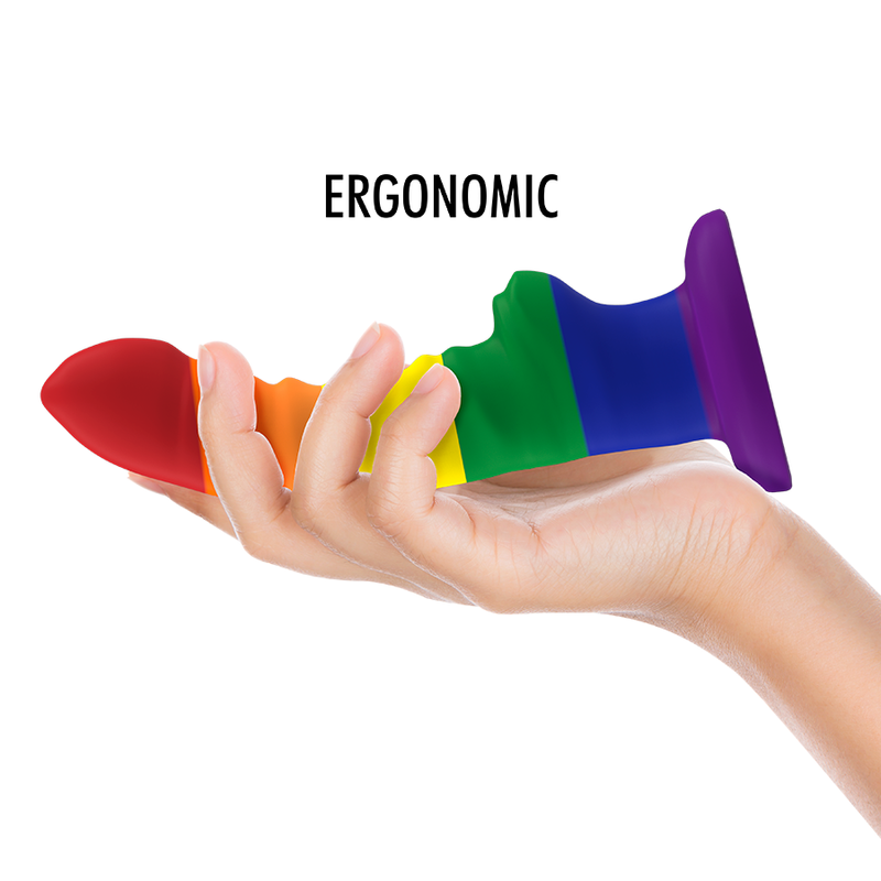 Colby Pride Fantasy Dildo 17 cm × 3 cm – MYTHOLOGY