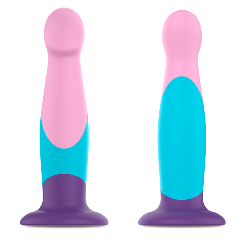 Garrick Pastel Silicone Dildo Size M 16.5 cm × 3.5 cm