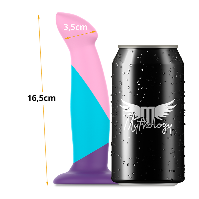 Garrick Pastel Silicone Dildo Size M 16.5 cm × 3.5 cm