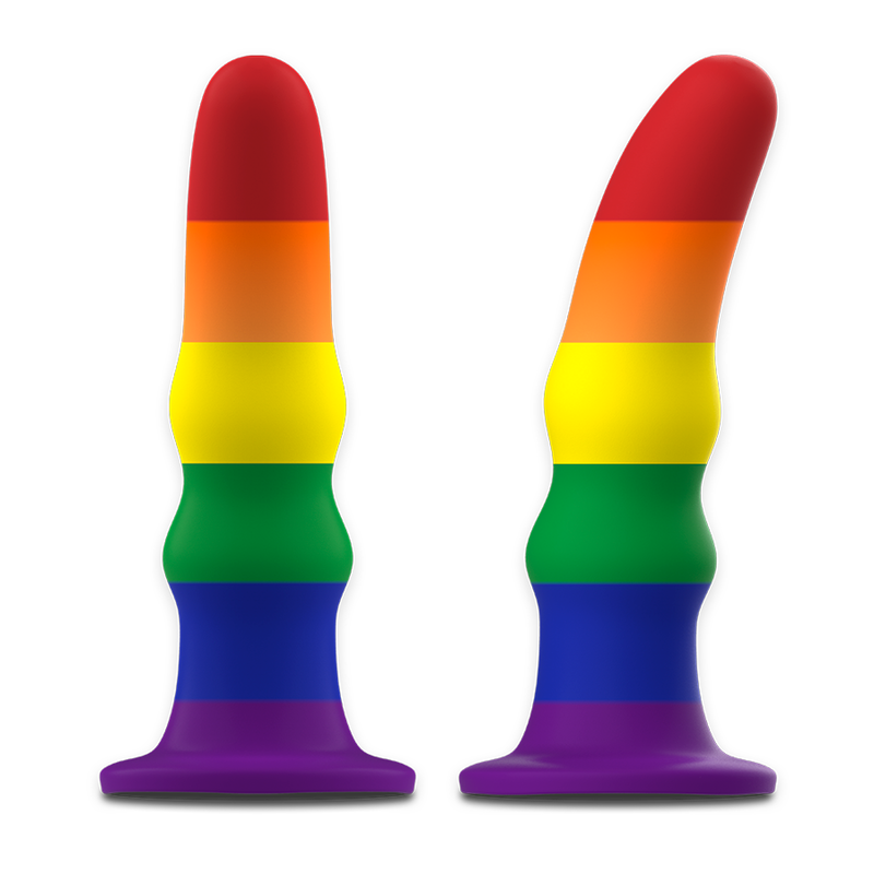 Kuno Pride Silicone Dildo – 13 cm – MYTHOLOGY